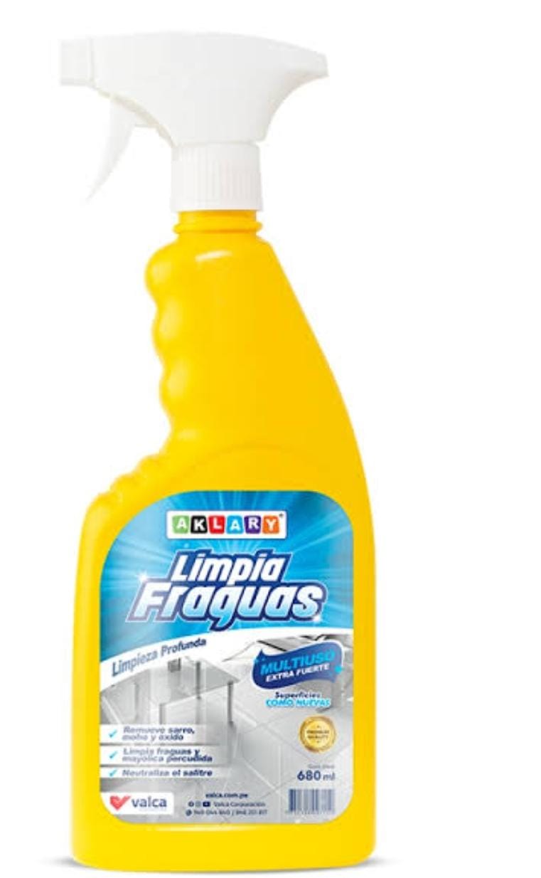 SPRAYS LIMPIA FRAGUAS
